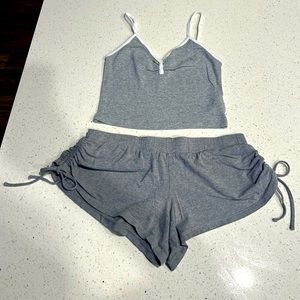 PJ’s : Tank top and cheeky short